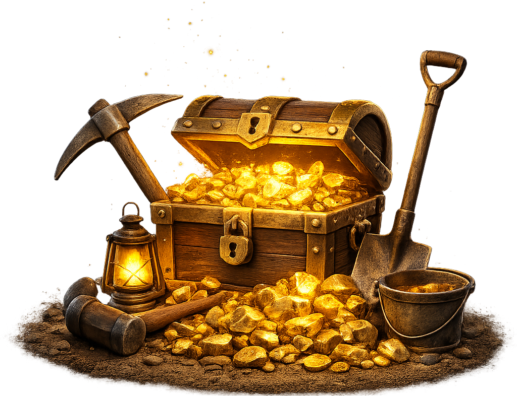 Strike Gold with GrumbleMiner